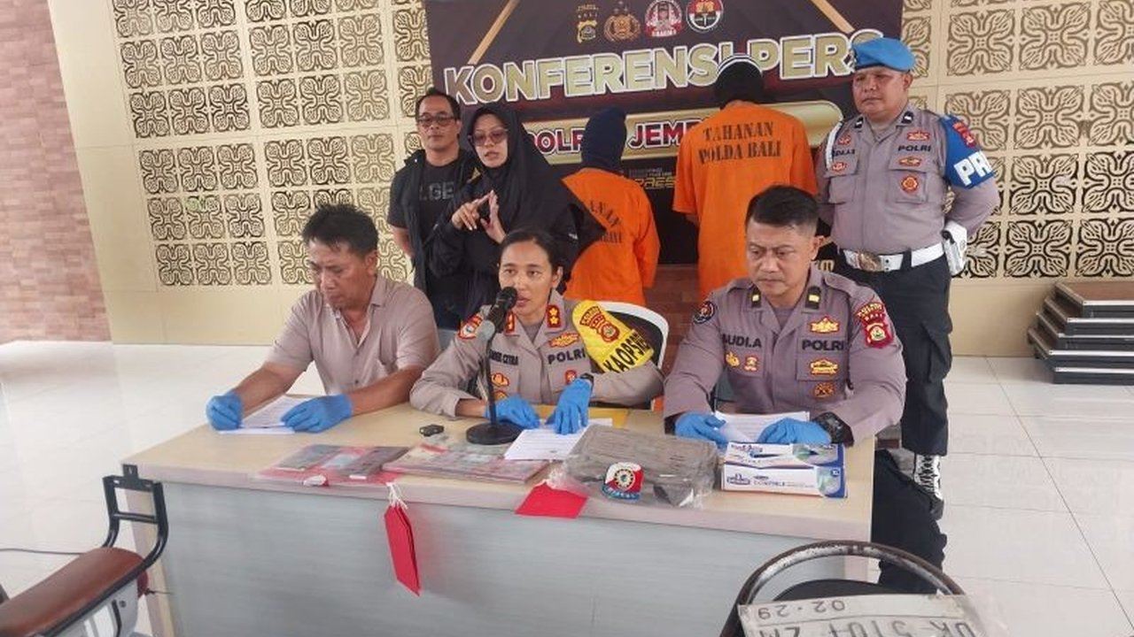 Polres Jembrana berhasil meringkus seorang pelaku curanmor residivis yang juga pernah terlibat kasus pengedaran uang palsu dan migas, mengungkap jejak kriminalnya.