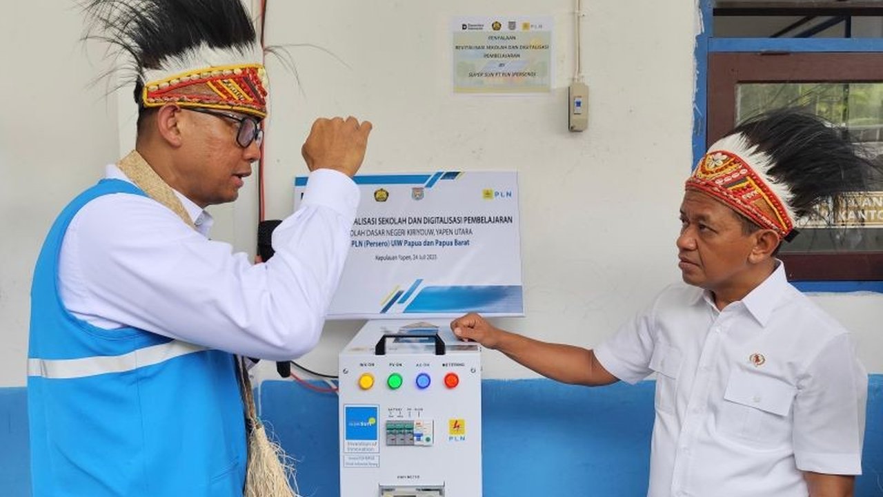 Program Pemerataan Listrik Papua melalui Lisdes oleh ESDM dan PLN siap menerangi ribuan desa di wilayah 3T. Bagaimana upaya ini akan mengubah masa depan anak-anak Papua?