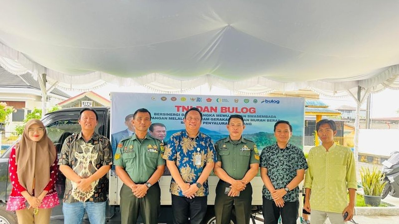 Tahukah Anda? Sinergi Bulog TNI Belitung Perkuat Swasembada Pangan di Negeri Laskar Pelangi