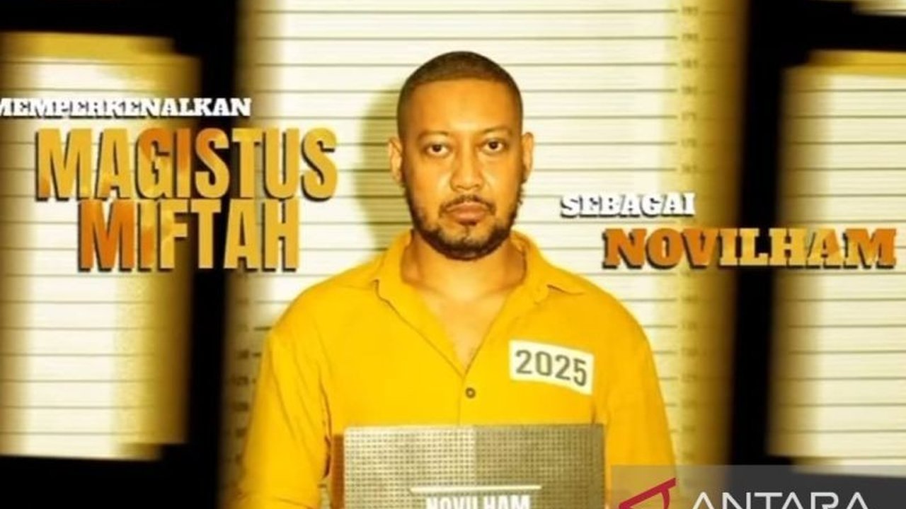 Magistus Miftah, pembaca tarot yang tak terduga, berhasil memukau Joko Anwar dan lolos audisi 'Ghost in The Cell' dengan keahlian menari heels yang spektakuler. Siapa dia?