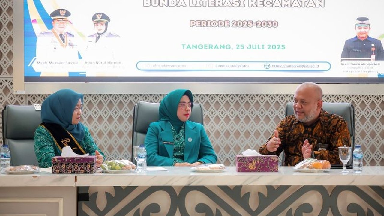 Fakta Menarik: Bunda Literasi Banten Dorong Kolaborasi Keluarga dan Sekolah untuk Gerakan Literasi Inklusif