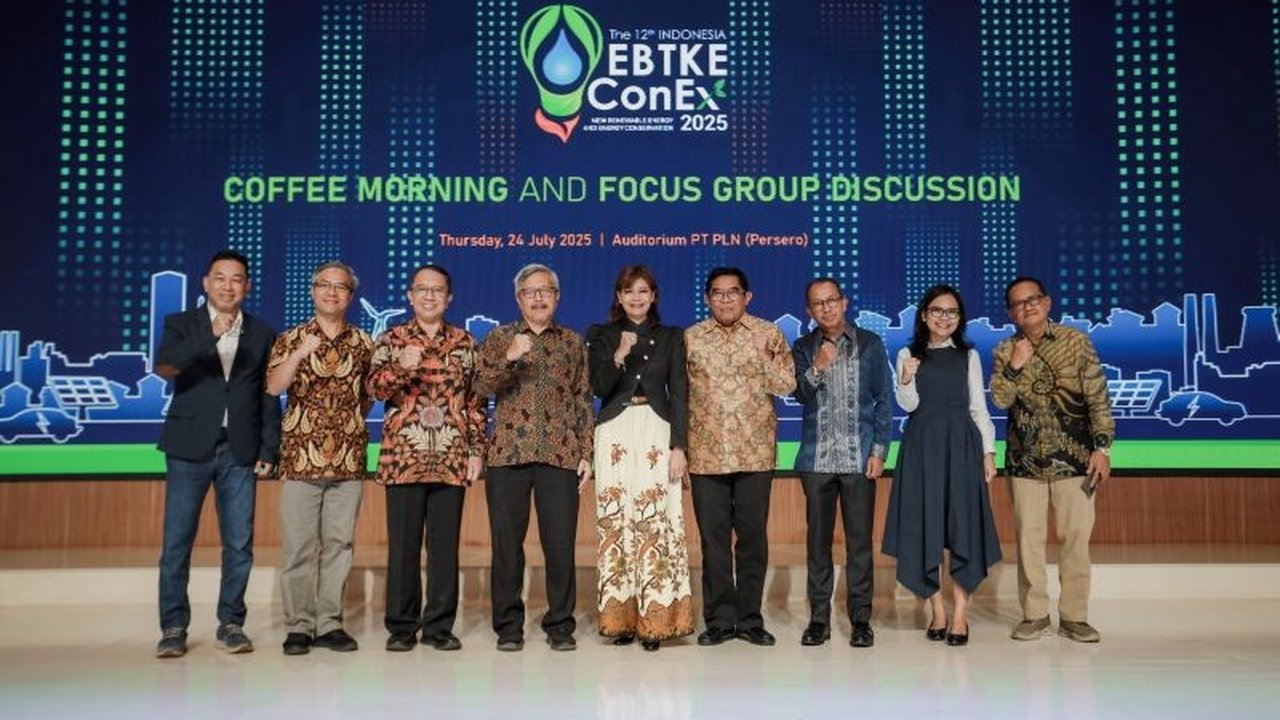 The 12th IndoEBTKE ConEX 2025 akan menjadi platform strategis untuk mengakselerasi transisi energi bersih dan memposisikan Indonesia sebagai pemimpin energi hijau di Asia Tenggara.
