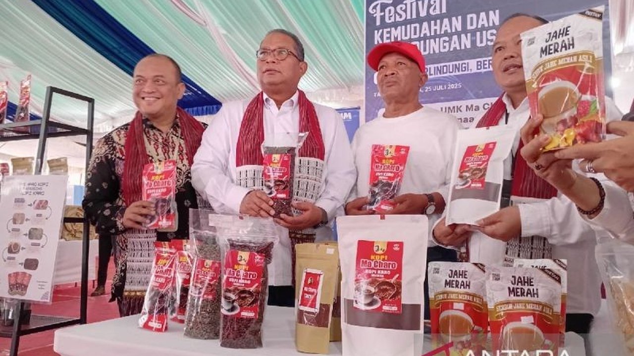 Festival Pelindungan Usaha di Tapanuli Utara oleh PNM membuka peluang UMKM lokal menembus pasar global, khususnya kopi Sumatera Utara yang telah diekspor ke berbagai negara.