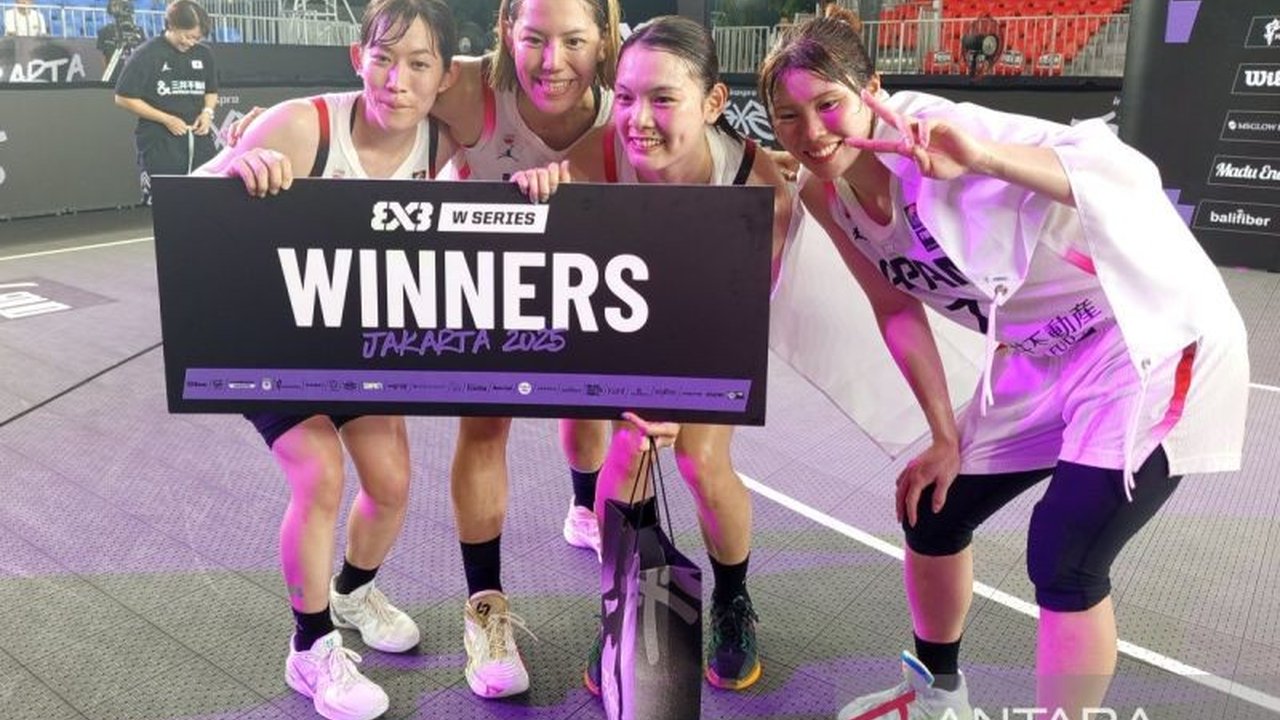 Pebasket putri Jepang, Kiho Miyashita, memuji penyelenggaraan FIBA 3x3 Jakarta sebagai luar biasa dan menyenangkan, bahkan berhasil meraih MVP setelah berjuang dari babak kualifikasi. Simak detailnya!