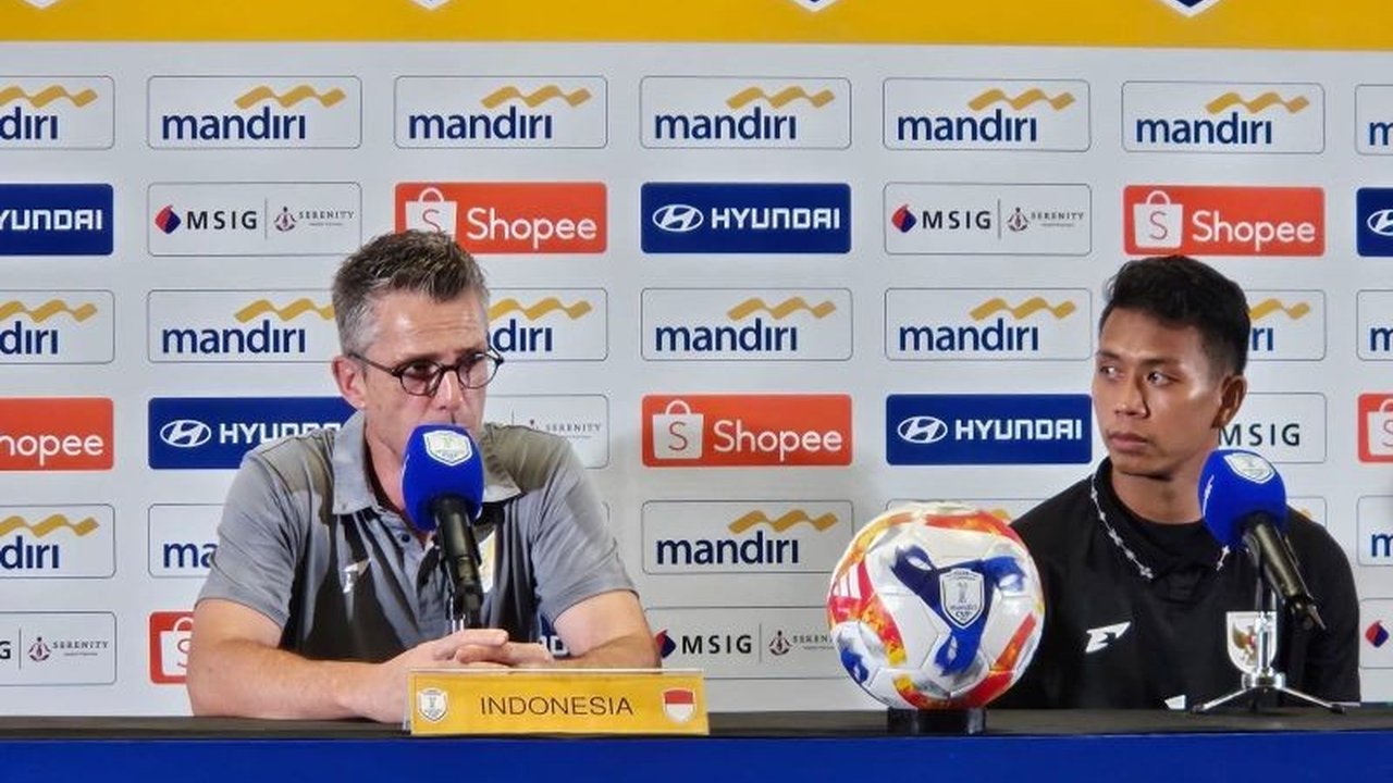 Fakta Unik: Pelatih Timnas U-23 Gerald Vanenburg Kehabisan Suara Usai Laga Dramatis Kontra Thailand