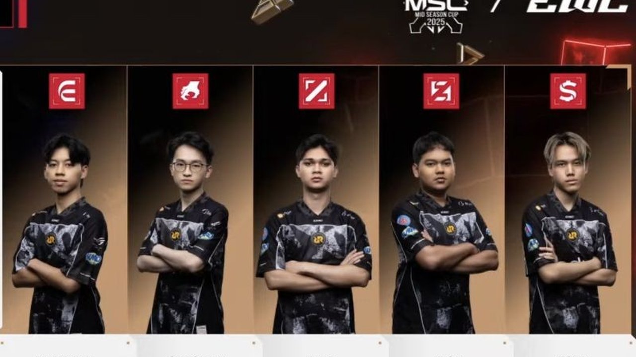 Saksikan pertarungan sengit RRQ Hoshi melawan Aurora Gaming di MSC EWC 2025 hari ini. Siapa yang akan melaju ke babak playoff dan siapa yang harus berjuang di lower bracket?