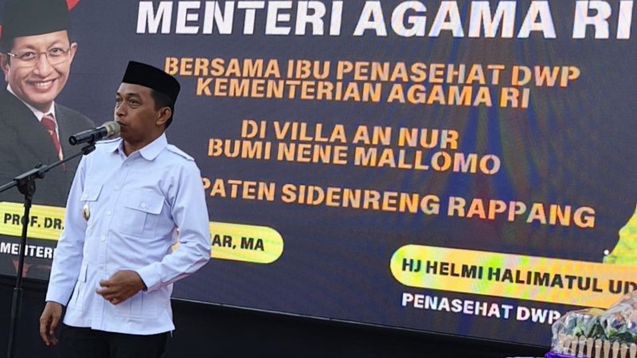 Bupati Sidrap Syaharuddin Alrif optimis mencapai target Panen 1 Juta Ton Sidrap pada 2025. Bagaimana strategi daerah lumbung pangan ini mewujudkannya?