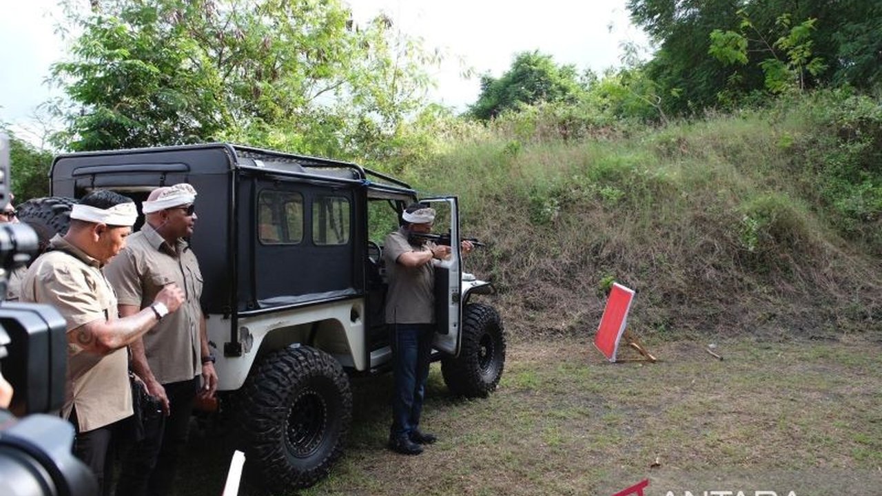 Ketua Umum Periksha, Bamsoet, mendorong DPR RI mengambil inisiatif revisi Undang-Undang Darurat Nomor 12 Tahun 1951 tentang kepemilikan senjata api. Apa urgensinya?