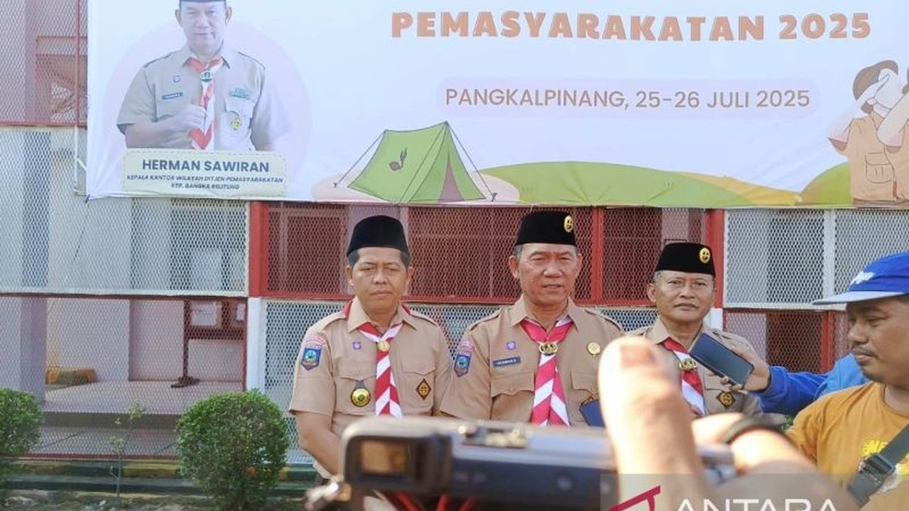 Ditjenpas Babel mengungkapkan fakta menarik: angka residivis di lapas dan rutan hanya 0,01 persen. Apa rahasia di balik keberhasilan pembinaan ini?