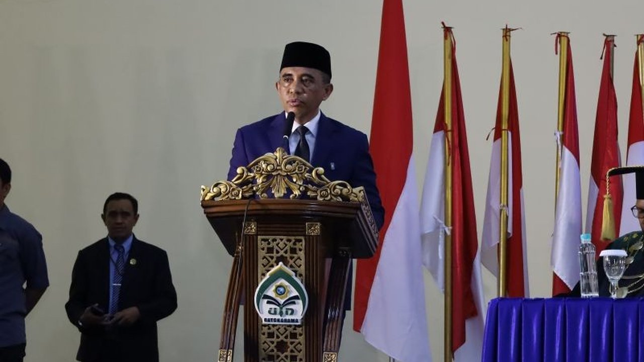 Gubernur Sulawesi Tengah Anwar Hafid memberikan apresiasi tinggi kepada UIN Datokarama atas kontribusinya dalam mencetak SDM unggul. Simak bagaimana kampus ini menyiapkan generasi emas Indonesia.