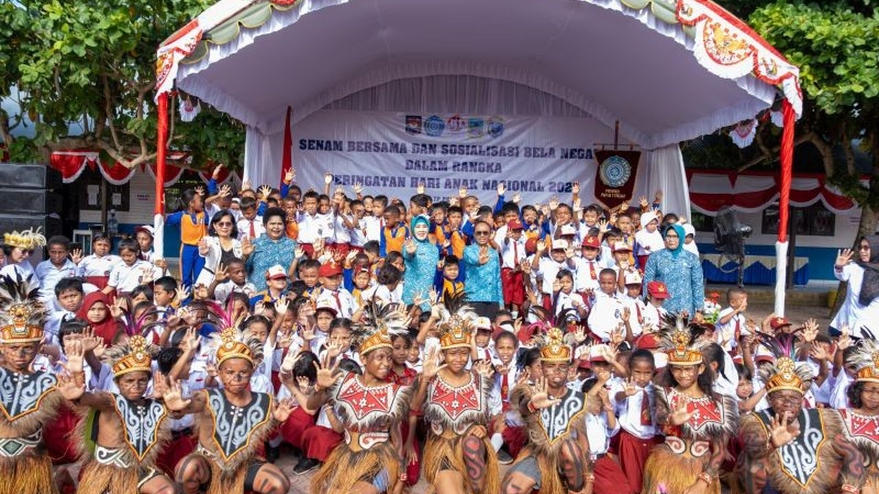 Ketua Umum TP PKK Tri Tito Karnavian menekankan pentingnya Pendidikan Anak untuk menyongsong Indonesia Emas 2045. Simak strategi penguatan SDM berkualitas!