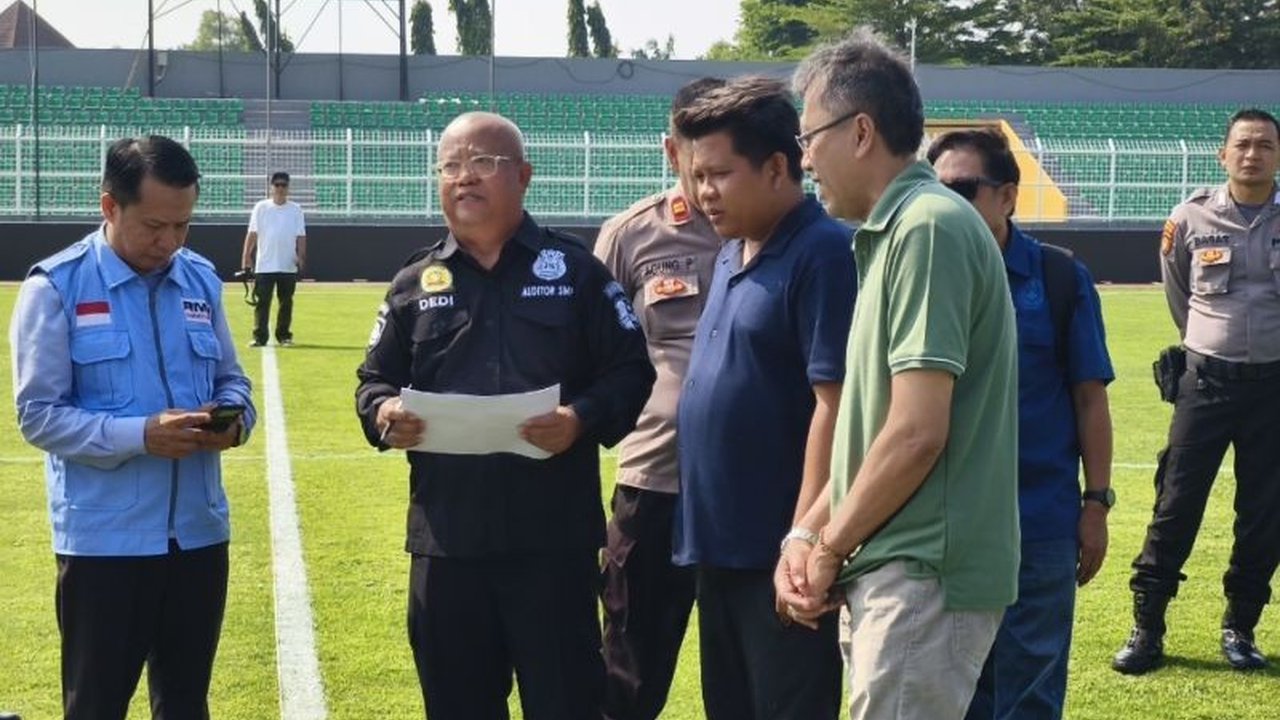 Menjelang kompetisi Liga 2025/2026, Stadion Sumpah Pemuda Lampung telah rampung direnovasi dan dinyatakan sangat layak oleh Baharkam Polri. Siapkah digunakan?