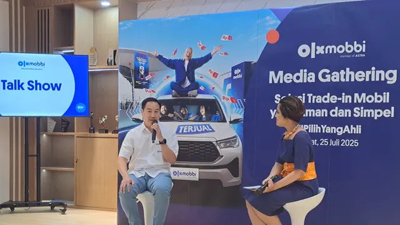 OLXmobbi, yang kembali menjadi Official Trade-in Partner GAIKINDO Indonesia International Auto Show (GIIAS) 2025, memberikan tipsnya agar mobil lama di rumah bisa memiliki nilai jual yang tin