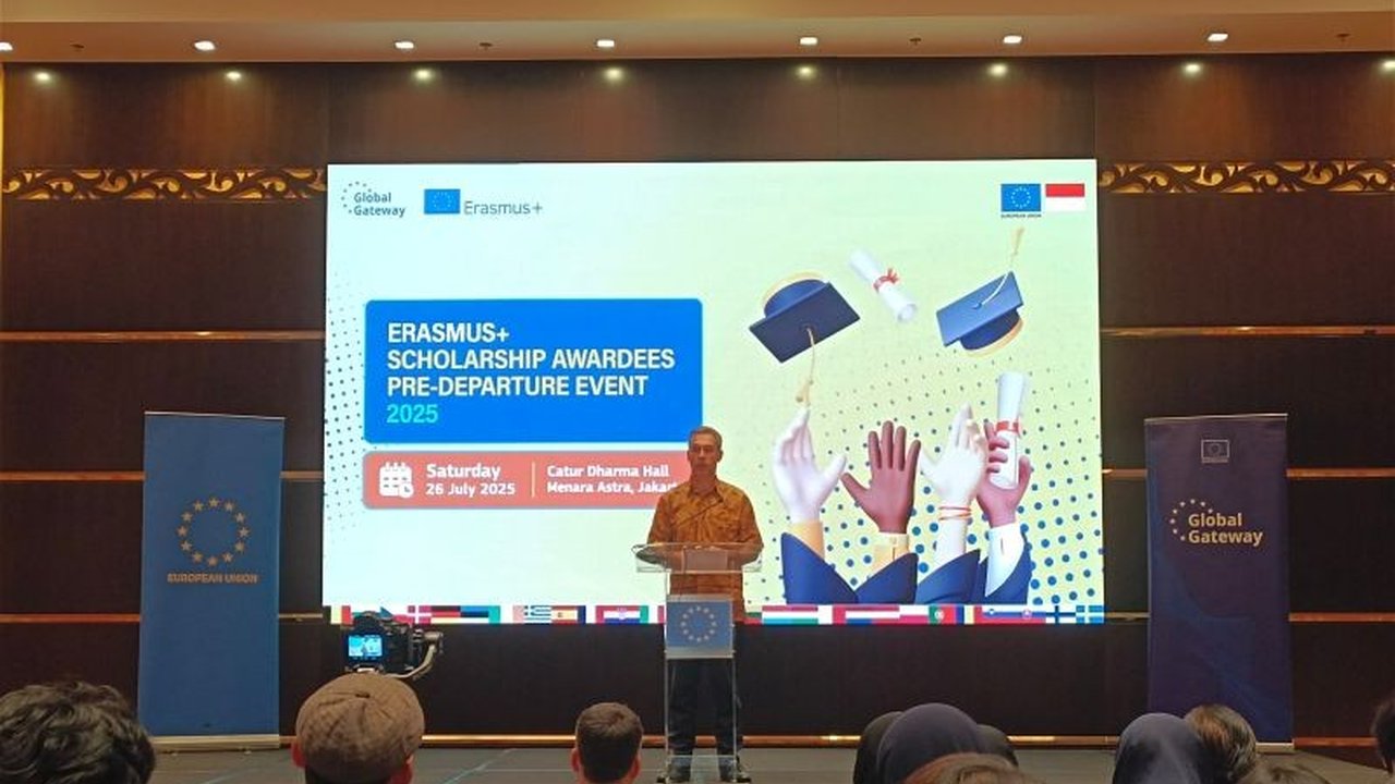 Kuota Beasiswa Erasmus+ bagi mahasiswa Indonesia tidak dibatasi! Kualitas pelamar menjadi penentu utama, menempatkan Indonesia di peringkat 8 dunia. Siapkah Anda?