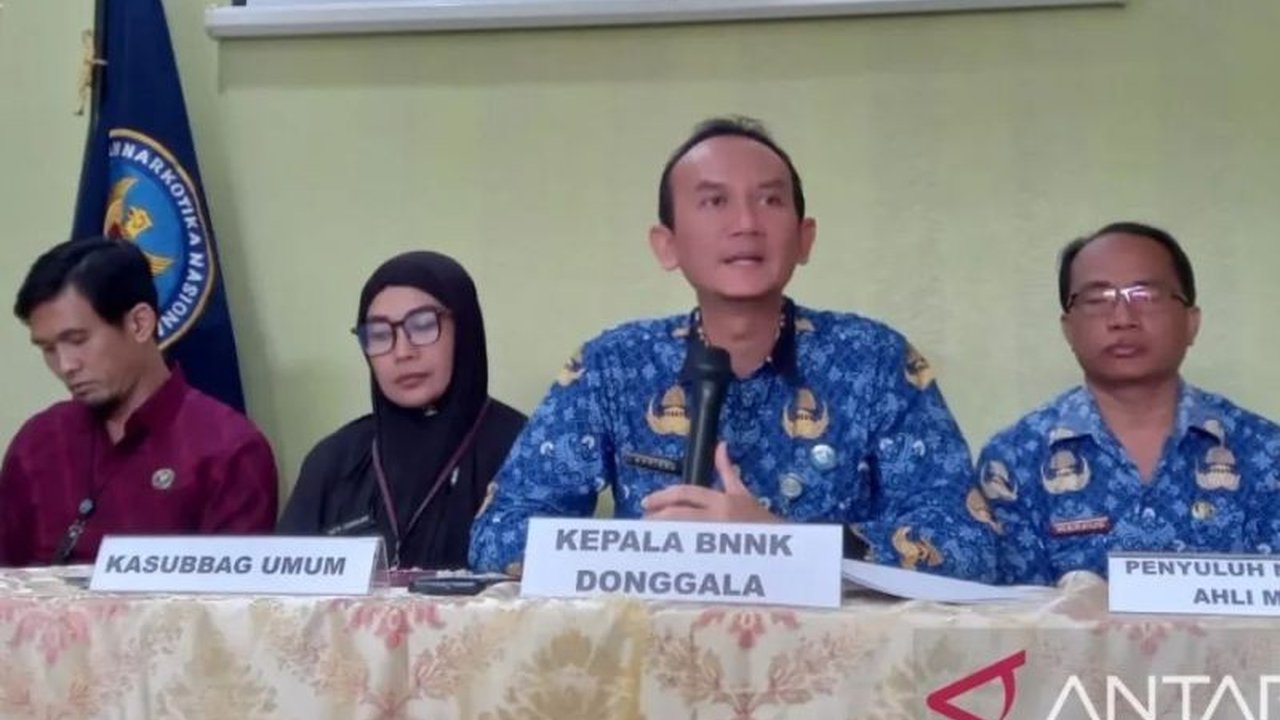 Fakta Unik: Pecandu Narkoba yang Sukarela Ikut Rehabilitasi Narkoba di Donggala Tak Diproses Hukum, BNN Dorong Program Ini
