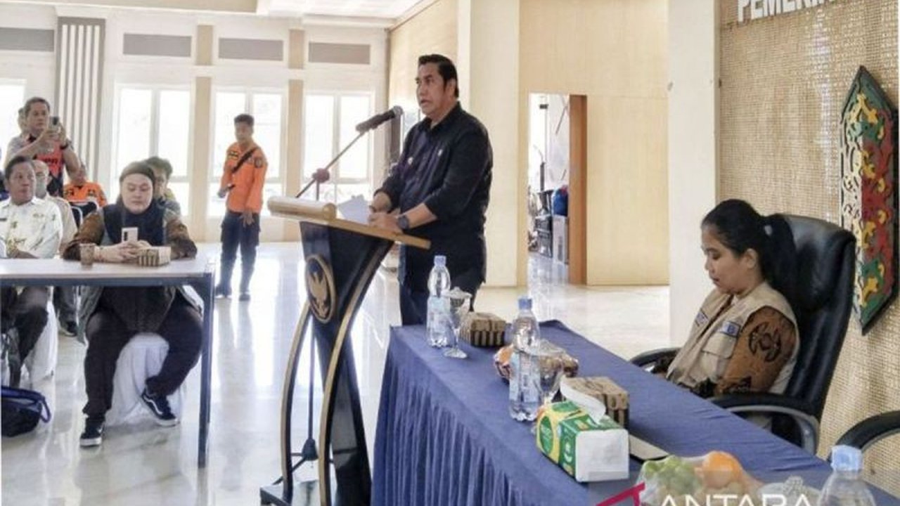 Wakil Bupati Pulang Pisau menekankan Kesiapsiagaan Bencana Pulang Pisau sangat penting mengingat risiko tinggi karhutla dan banjir, serta tantangan akses di titik rawan.