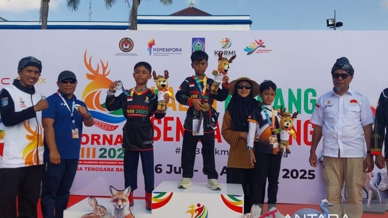 Sebanyak 200 pegiat panah dari 11 provinsi berlaga di Fornas VIII NTB, menguji ketangkasan dan insting berburu dalam ajang olahraga masyarakat nasional.