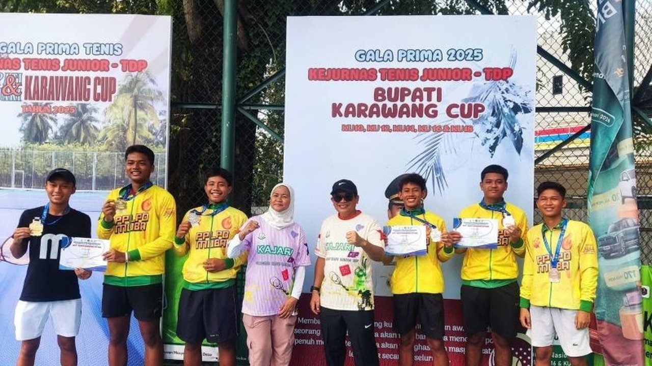 Kejurnas Tenis Junior TDP-IMTC Piala Kajari Karawang sukses digelar dengan 22 kategori pertandingan, mencetak talenta muda berbakat dari berbagai daerah di Indonesia.
