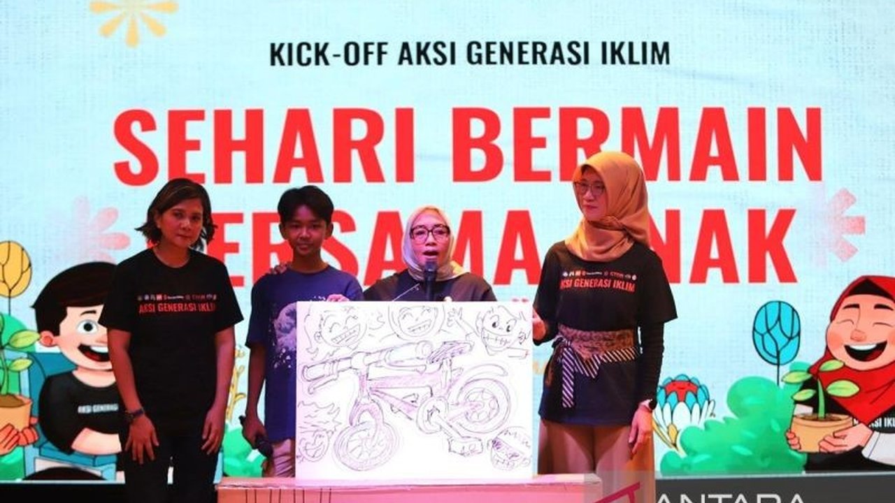 Kemenko PMK meluncurkan Aksi Generasi Iklim 2025, inisiatif edukatif yang mengajak anak-anak berperan aktif menjaga bumi. Bagaimana mereka akan menjadi pemimpin perubahan?