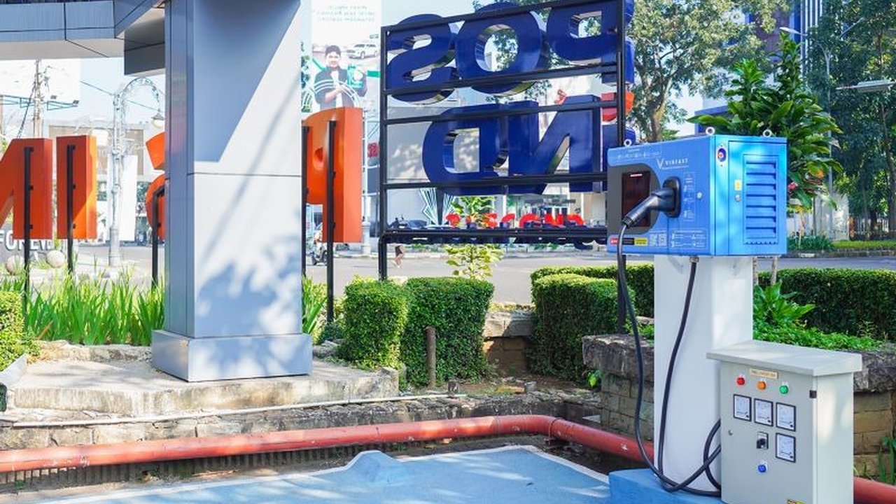 PT Pos Properti Indonesia berkolaborasi dengan Utomo Chargeplus akan membangun 1.823 Stasiun Pengisian Kendaraan Listrik di aset strategis Pos, dukung ekosistem EV nasional.