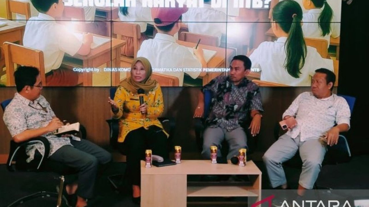 Pemerintah Provinsi NTB serius menggarap program Sekolah Rakyat sebagai strategi utama pengentasan kemiskinan ekstrem, menargetkan nol persen kemiskinan pada 2029.
