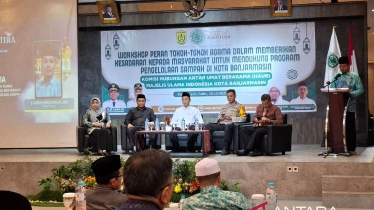 MUI Banjarmasin menggandeng tokoh lintas agama untuk bersama-sama mengatasi darurat sampah Banjarmasin. Simak bagaimana kolaborasi ini berupaya meningkatkan kesadaran masyarakat!