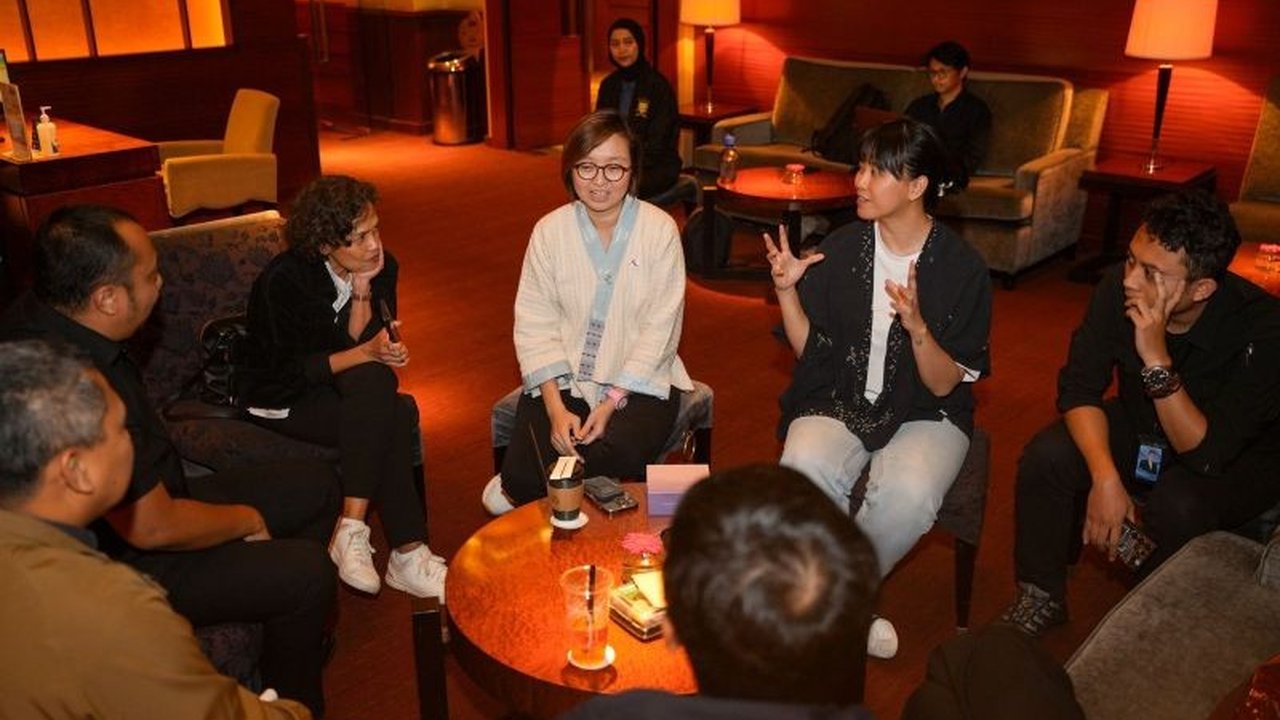 Wakil Menteri Ekonomi Kreatif Irene Umar menyatakan kesuksesan Film Indonesia 