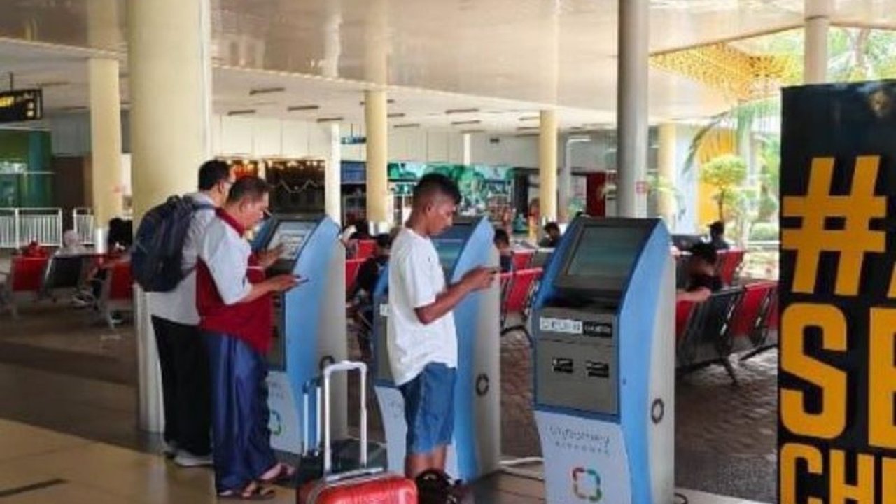 Tahukah Anda? Pesawat Gagal Mendarat di Jambi Akibat Hujan Lebat, Dialihkan ke Palembang