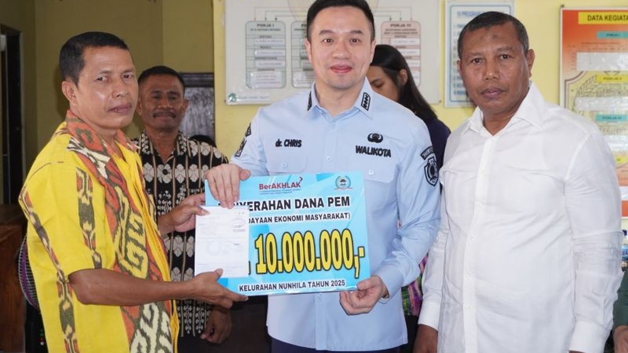 Fakta Menarik: Total Perputaran Dana PEM di Kupang Capai Rp2 Miliar, Wali Kota Imbau Pengelolaan Bijak