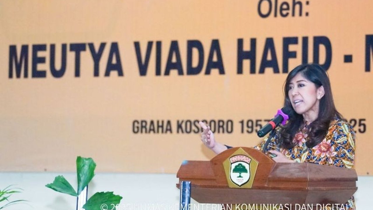 Menteri Komunikasi dan Digital Meutya Hafid dorong kampus jadi garda terdepan cetak talenta digital beretika dan cakap AI, kunci transformasi digital Indonesia.
