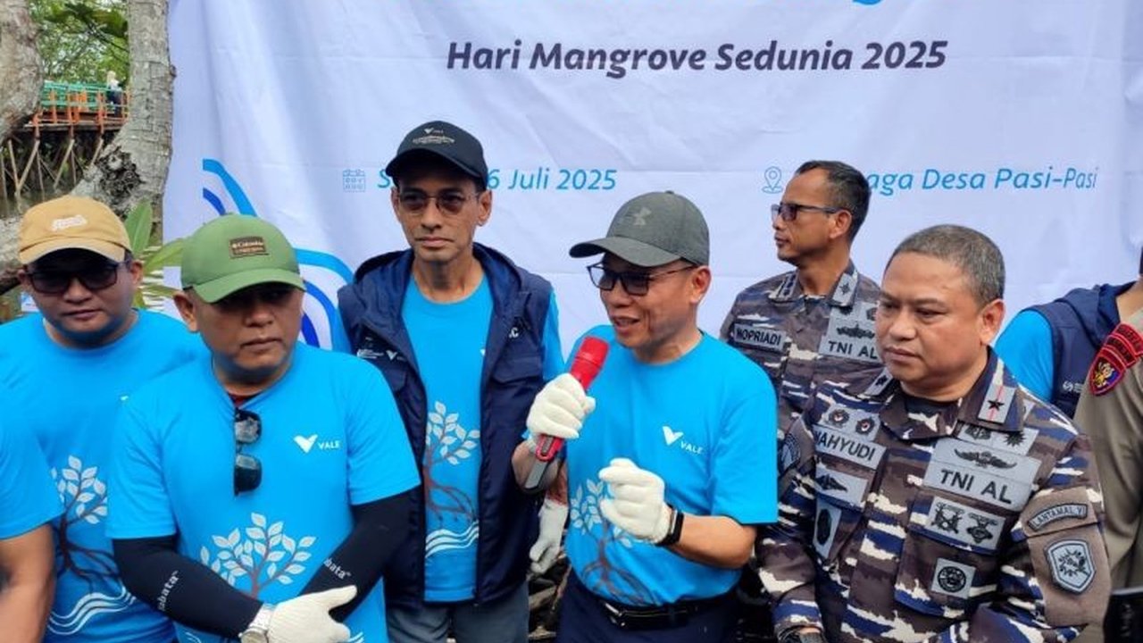 PT Vale Indonesia Tbk bersama TNI AL dan masyarakat berkolaborasi dalam aksi restorasi ekosistem pesisir di Luwu Timur, menanam 2.000 bibit mangrove dan merestorasi terumbu karang. Apa dampaknya bagi lingkungan dan masyarakat?