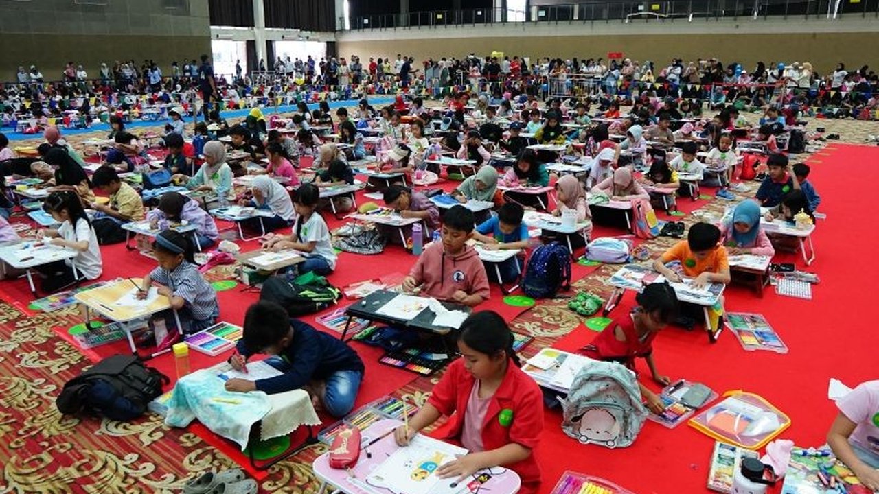 Ancol Taman Impian merayakan Hari Anak Nasional 2024 dengan cara istimewa, meluncurkan lagu anak edukatif dan menggelar lomba mewarnai 'Ruang Keajaiban' yang merangsang kreativitas.