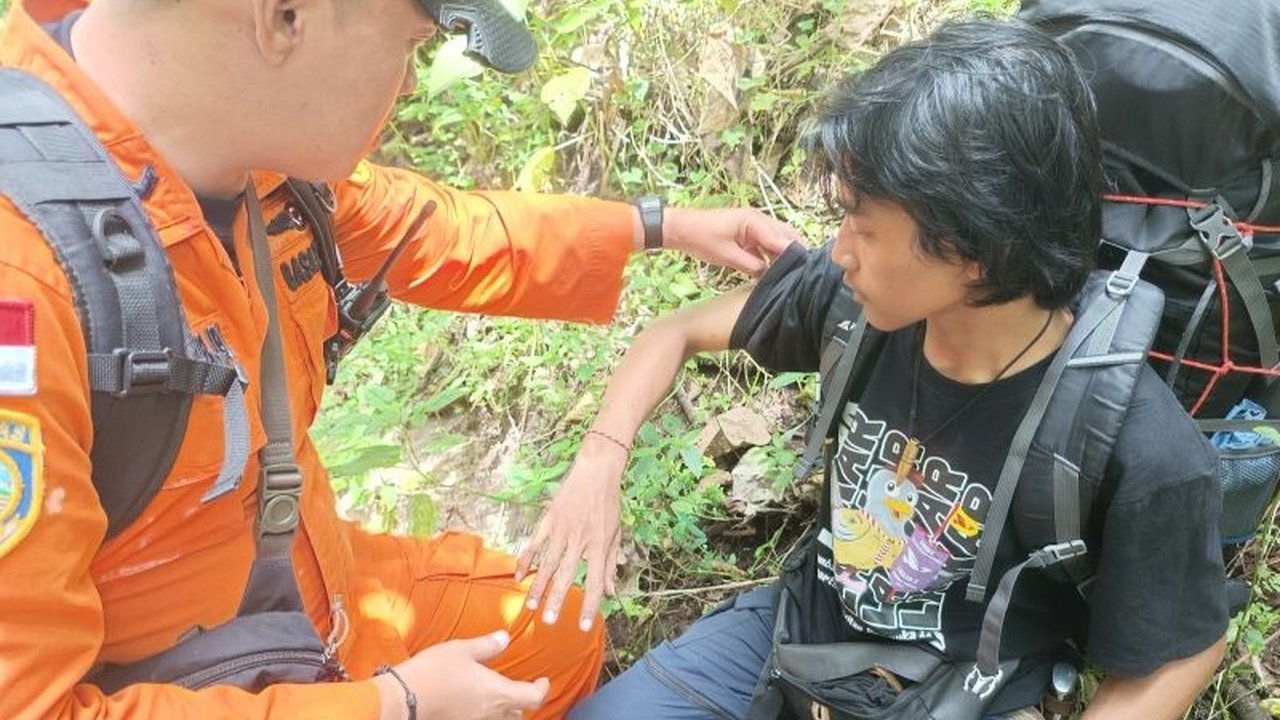 Tim SAR gabungan berhasil mengevakuasi seorang pendaki tersesat Gunung Soputan di Sulawesi Utara. Bagaimana kronologi penyelamatan dramatis ini?