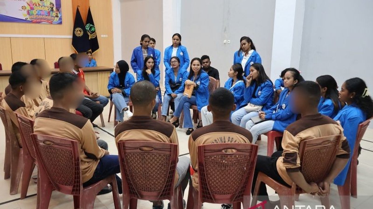 LPKA Ambon dan IAKN Ambon berkolaborasi memberikan Pendidikan Pola Perilaku kepada anak binaan, sebuah langkah inovatif untuk pembentukan karakter dan spiritualitas mereka.