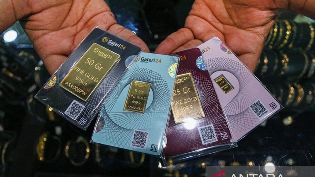 Turun Tiga Hari Beruntun! Cek Harga Emas Pegadaian Hari Ini, 27 Juli 2024