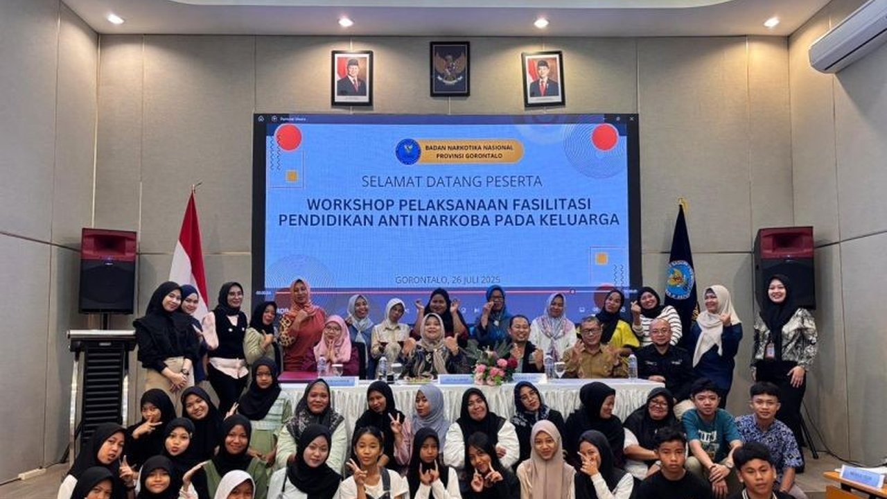 Tahukah Anda? BNNP Gorontalo Fasilitasi Pendidikan Anti Narkoba Keluarga sebagai Benteng Utama Cegah Narkoba