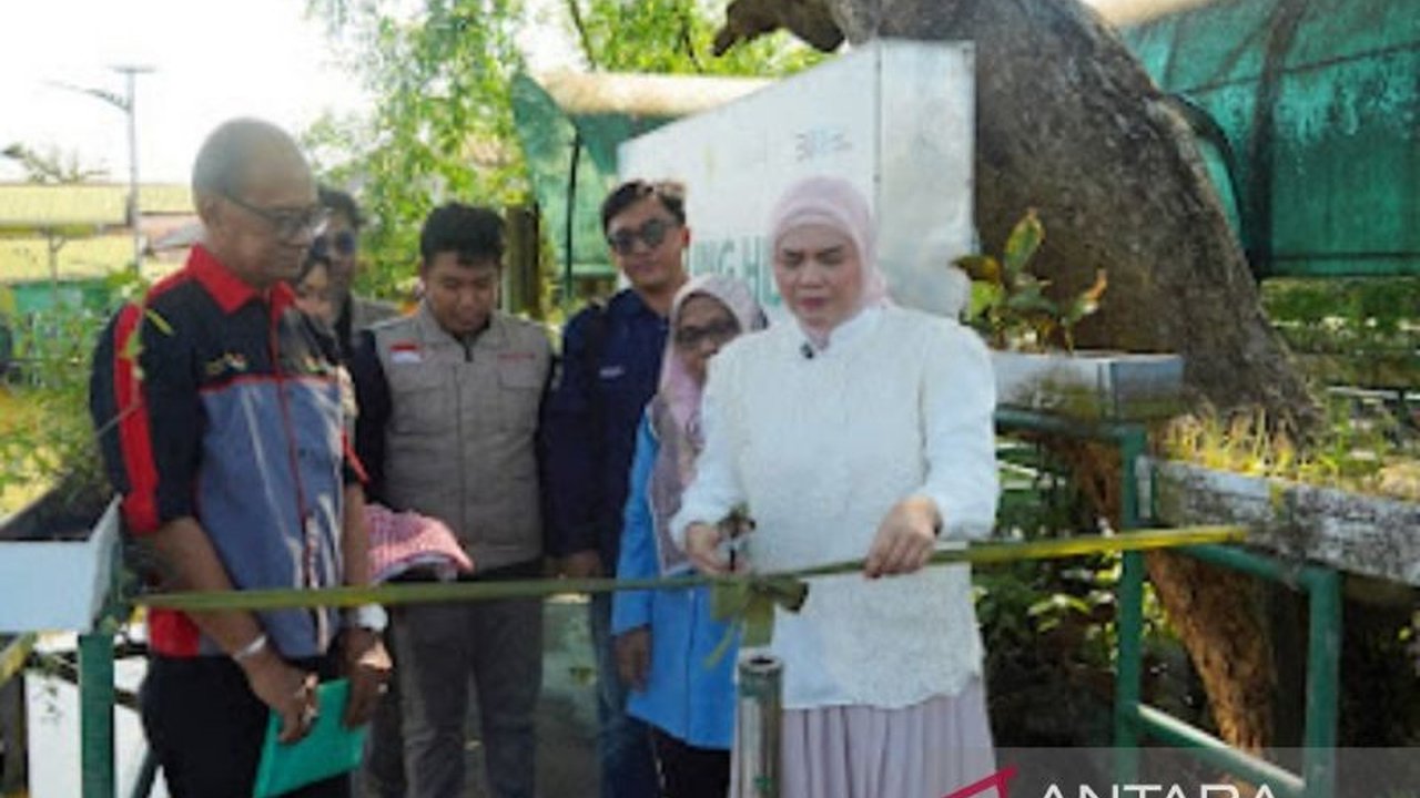 Pemerintah Kota Banjarmasin berkolaborasi dengan mahasiswa ULM meluncurkan Kampung Inggris Banjarmasin di Kampung Hijau, Sungai Bilu, demi tingkatkan pariwisata dan literasi bahasa Inggris warga.