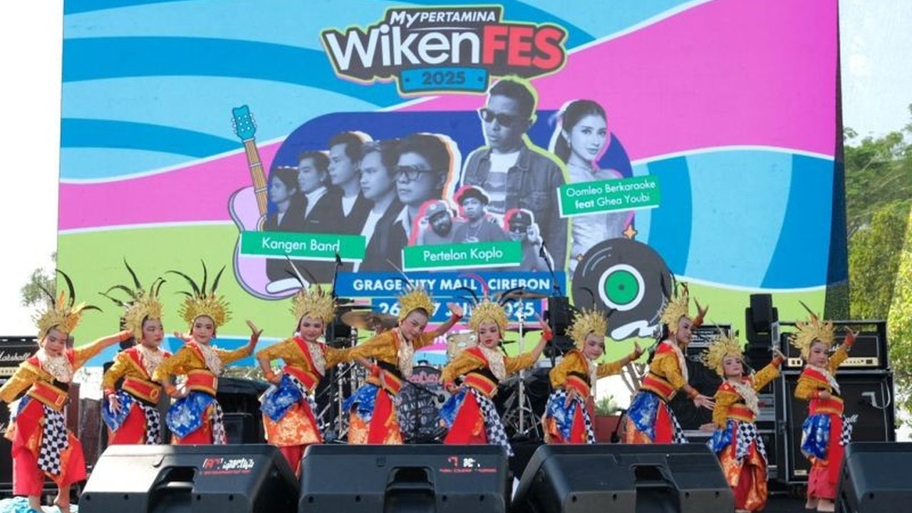 Pertamina Patra Niaga melalui MyPertamina WikenFes 2025 di Cirebon kenalkan gaya hidup digital, tawarkan hiburan, edukasi, hingga tebus murah sembako. Simak selengkapnya!