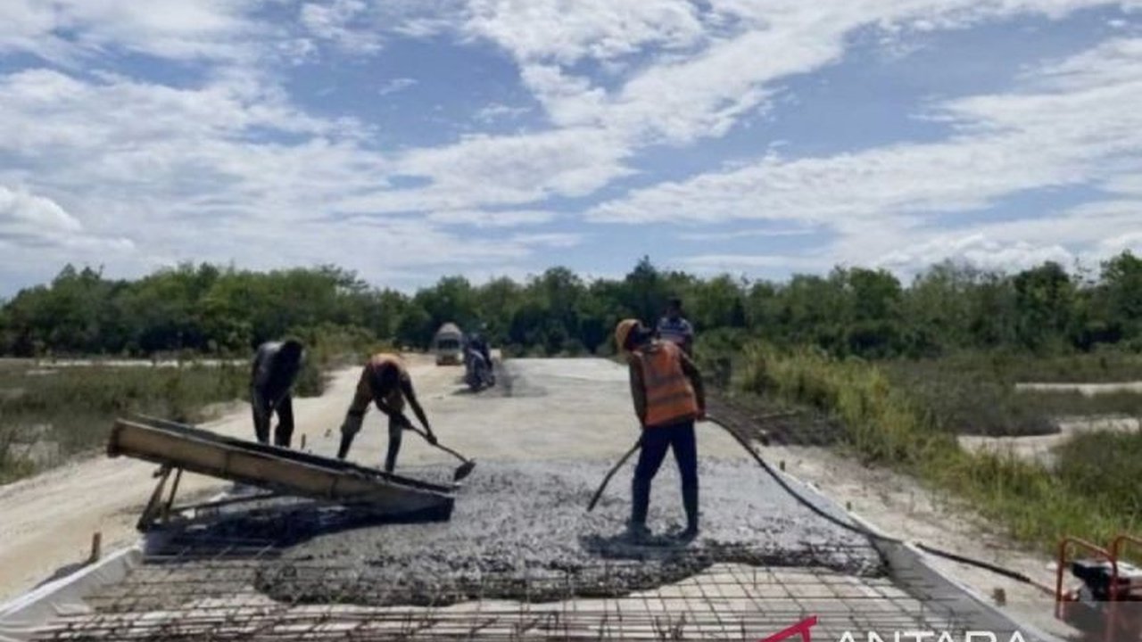Fakta Pembangunan: Palangka Raya Genjot Peningkatan Kualitas Jalan dan Drainase, Progres Capai 80 Persen!