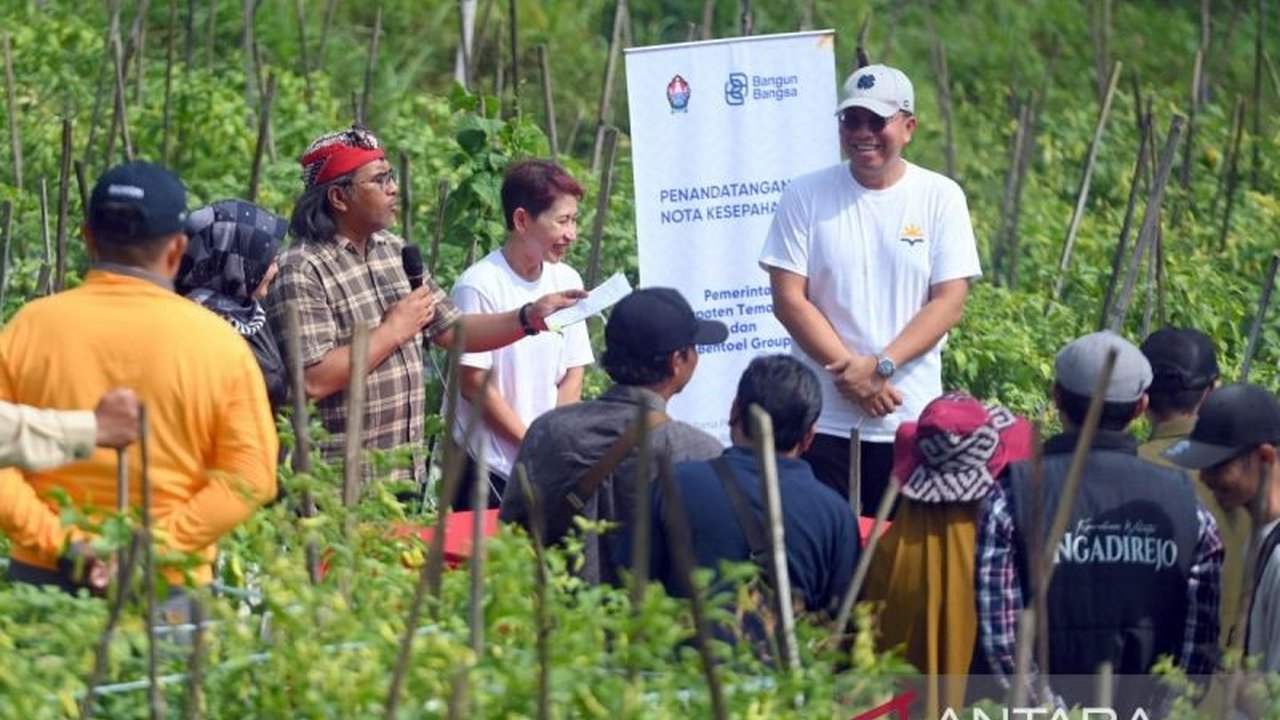 Kolaborasi strategis antara Pemerintah Kabupaten Temanggung dan Bentoel Group bertujuan memajukan pariwisata Temanggung serta industri kreatif lokal melalui program Empower Academy.