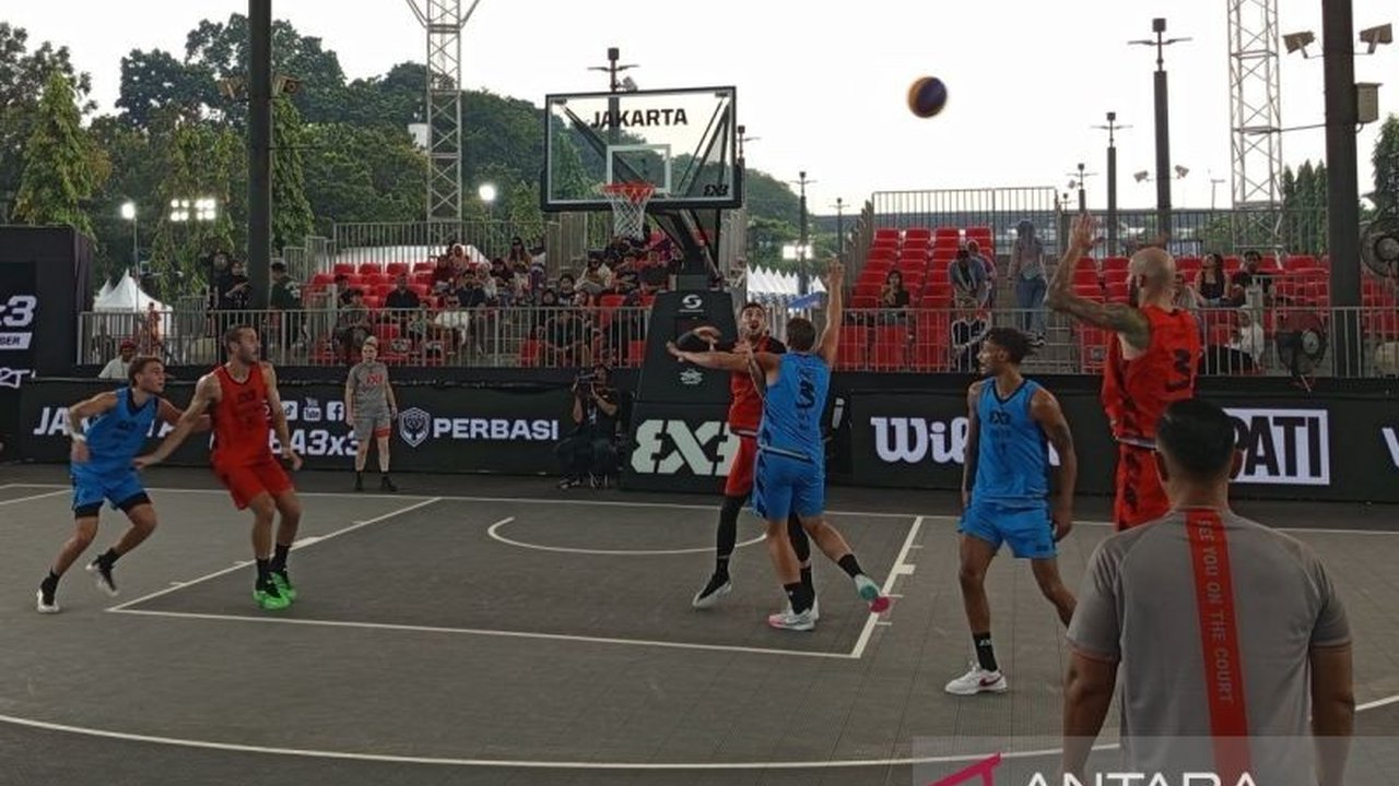 Hangzhou Lolos Semifinal FIBA 3x3 Jakarta Usai Kalahkan Riffa 21-17: Strategi Jitu di GBK!