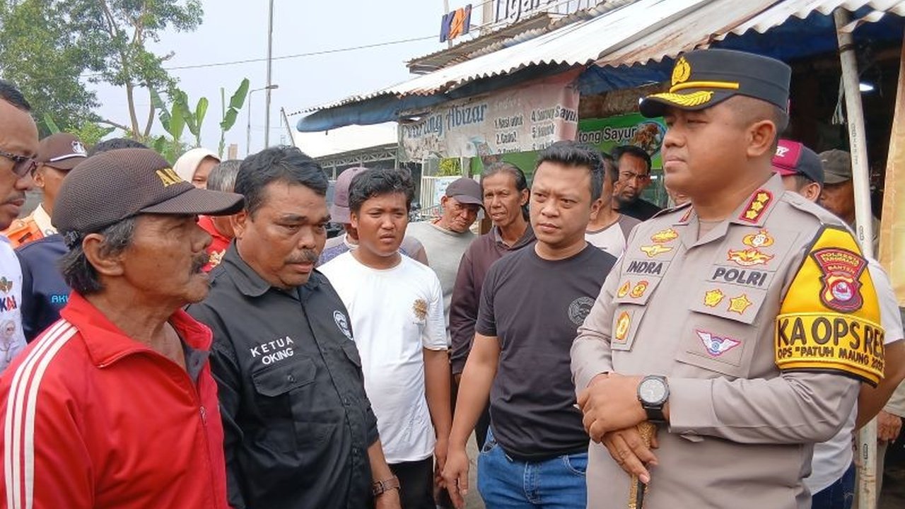 Trivia: Penumpang Jadi Korban, Polisi Mediasi Perselisihan Opang dan Taksi Online di Tangerang