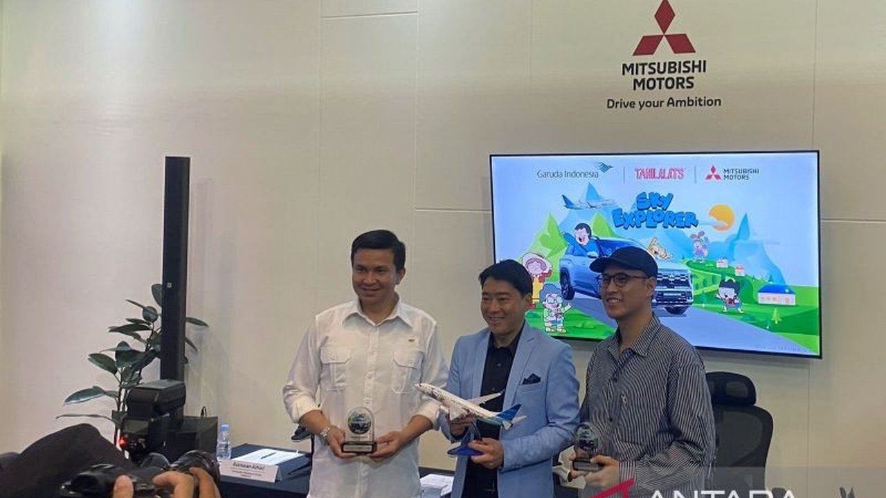 MMKSI, Garuda Indonesia, dan Tahilalats menjalin Kolaborasi MMKSI Garuda Tahilalats 'Sky Explorer' di GIIAS 2025, menawarkan pengalaman perjalanan emosional dan inovatif bagi keluarga Indonesia.
