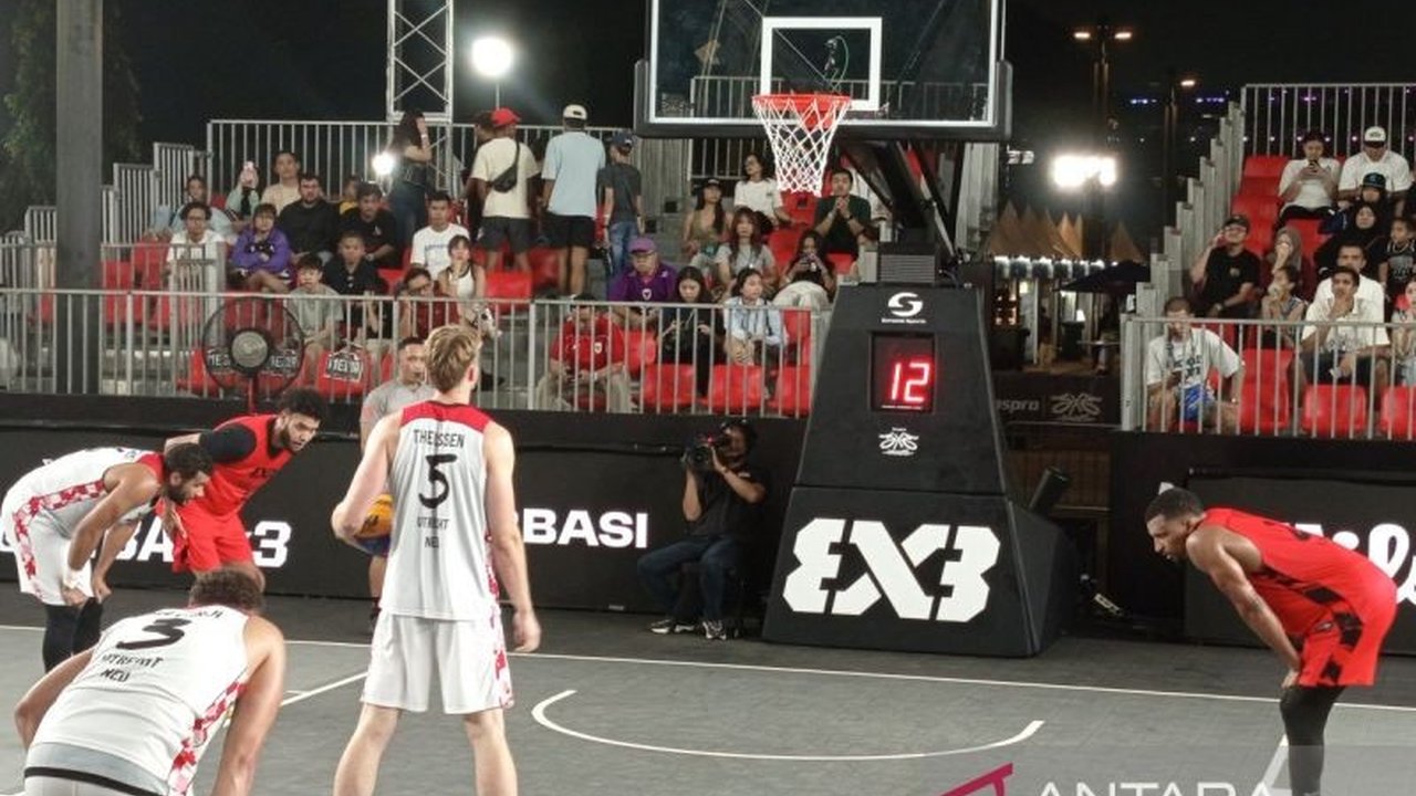 Tim Lugano Swiss berhasil menundukkan Utrecht Belanda dalam semifinal FIBA 3x3 Challenger Jakarta. Mereka kini siap menantang Hangzhou di partai puncak!