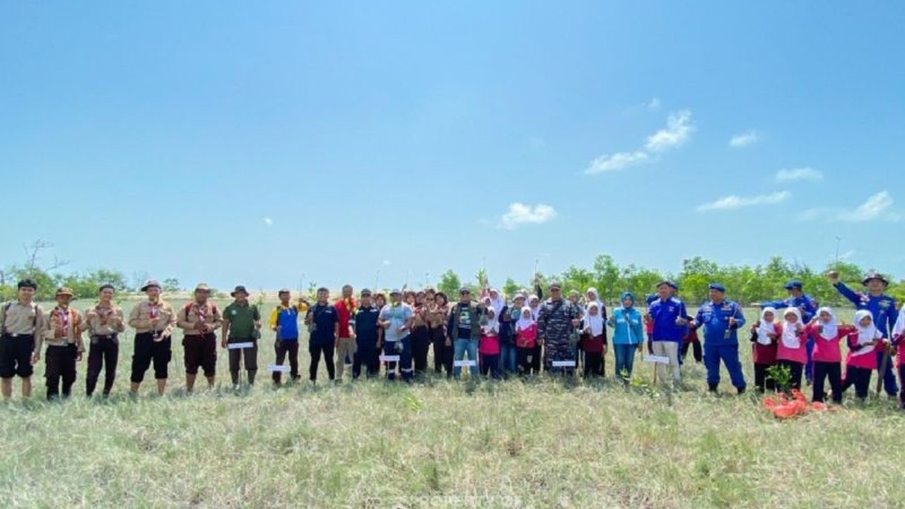 PT Timah Tbk bersama HNSI Bangka sukses melakukan Penanaman Mangrove sebanyak 4.000 bibit di Sungailiat. Upaya ini penting untuk menjaga kelestarian ekosistem pesisir.