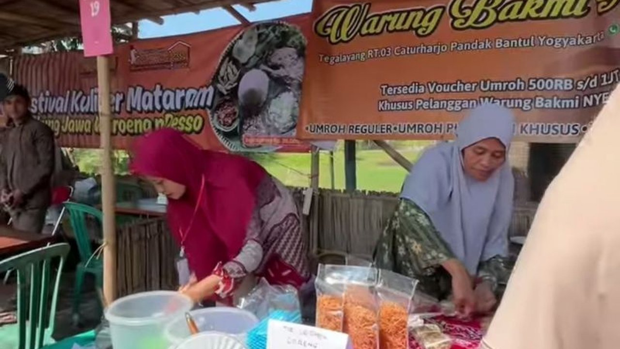 Festival Kuliner Mataram kembali digelar di Pantai Baru Bantul, menjadi upaya strategis promosi pariwisata pantai selatan DIY. Ada apa saja di sana?