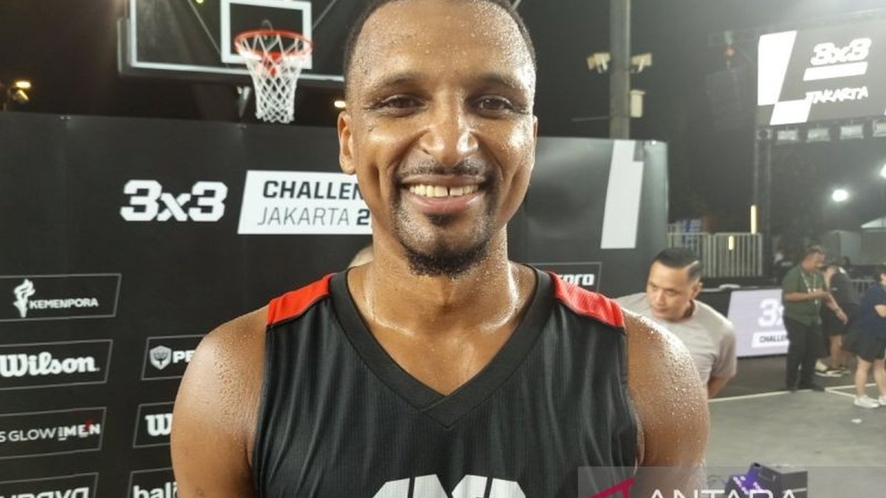 Trivia: Usia 40 Tahun, Michael James Efevberha Dinobatkan Jadi MVP FIBA 3x3 Challenger Jakarta 2025 Setelah 17 Tahun Absen