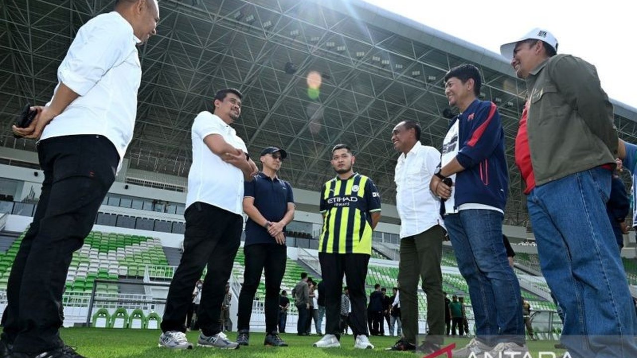 Stadion Utama Sumut dipastikan Bobby Nasution siap jadi markas PSMS Medan di Liga 2 mulai September 2025. Bagaimana fasilitas stadion kebanggaan Sumut ini?