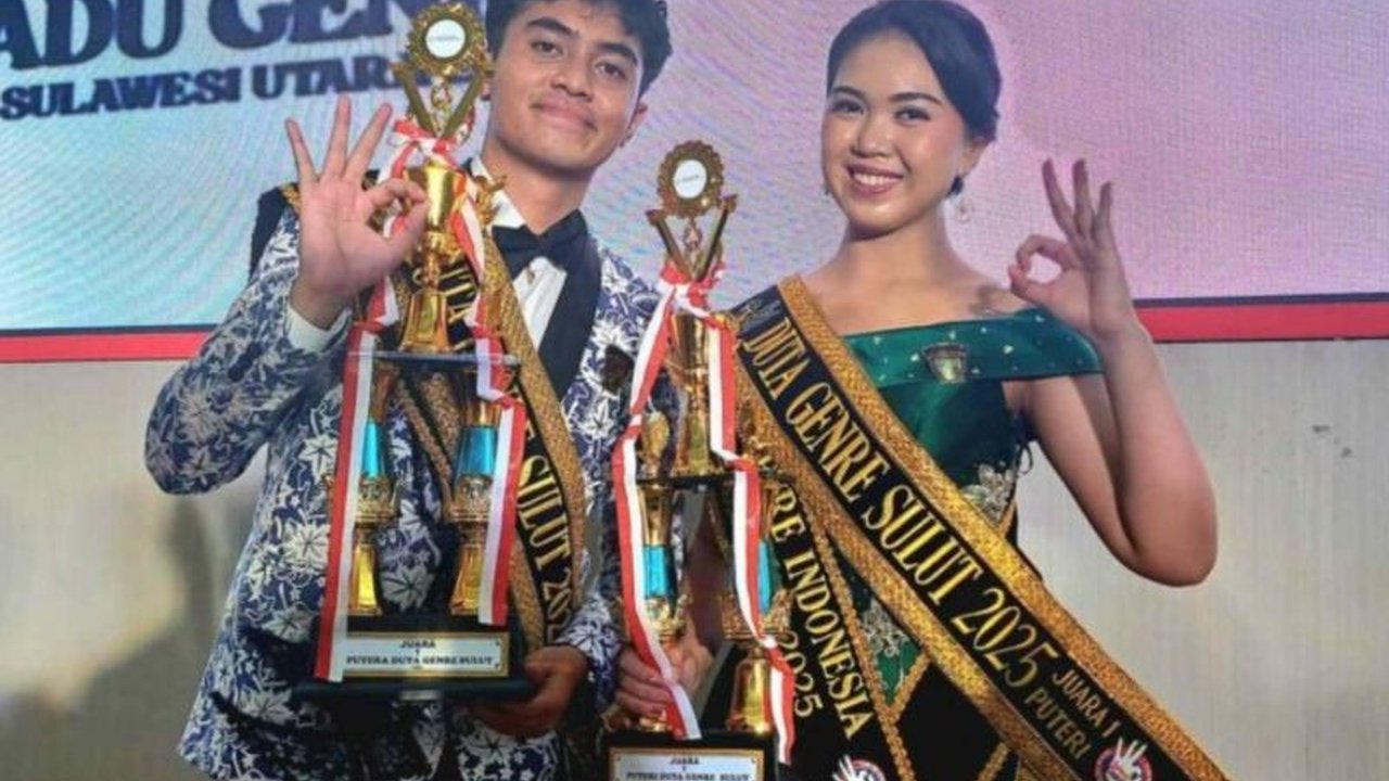 Laode Dzaky dan Kristenia Saragih terpilih sebagai Duta GenRe Sulawesi 2025. Mereka akan mengemban misi penting untuk edukasi remaja dan mewakili Sulut di tingkat nasional.