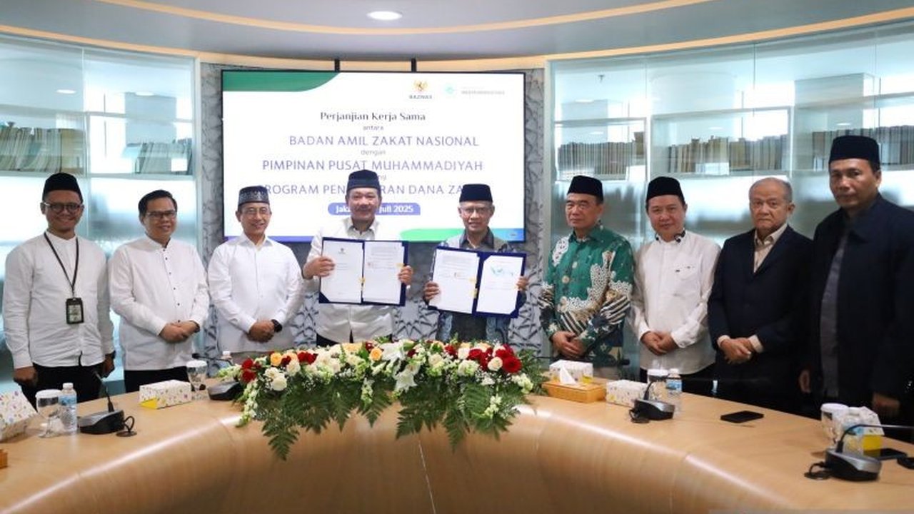 Kolaborasi Baznas Muhammadiyah resmi terjalin untuk memperkuat pendidikan dan kesejahteraan umat hingga pelosok negeri. Program apa saja yang akan dijalankan?